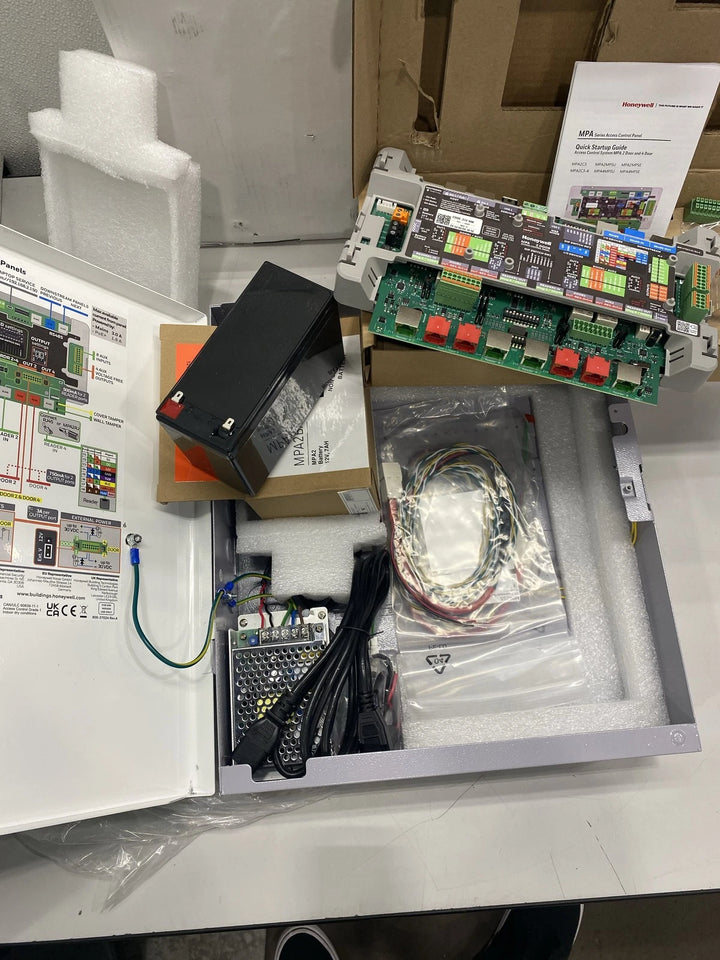 Honeywell MaxPro Access MPA2 2-Door Controller Gray MPA2MPSU
