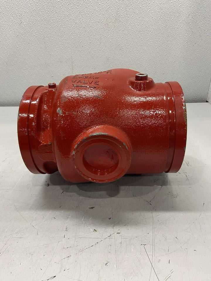 UL Listed Reliable Groove Backflow Check Valve Fire Model G