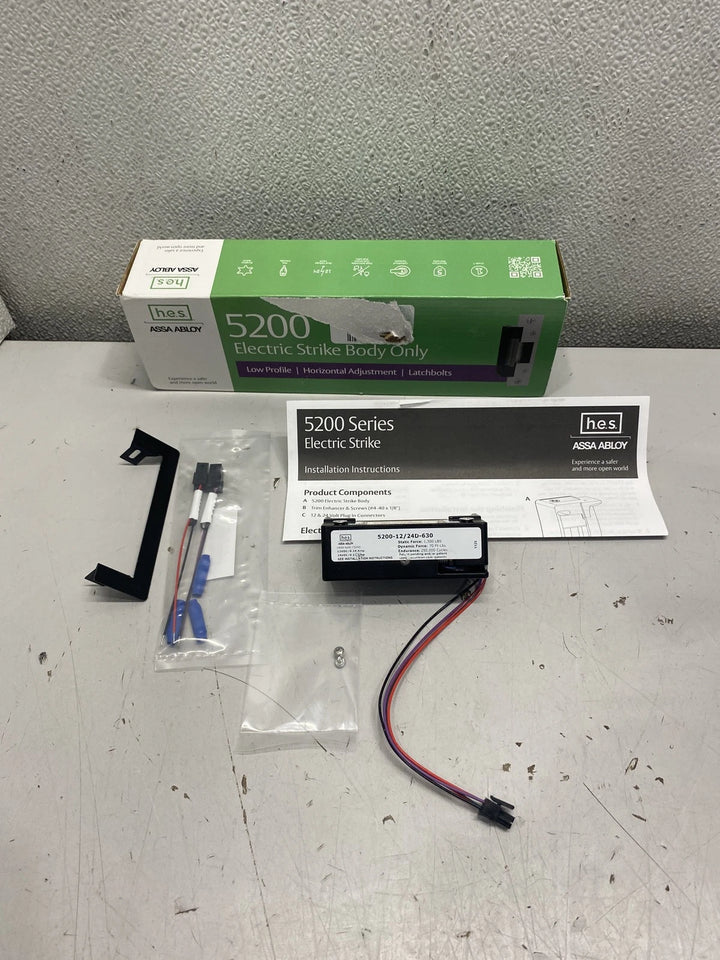 HES 5200-12/24D-630 10590401 Electric Strike Body