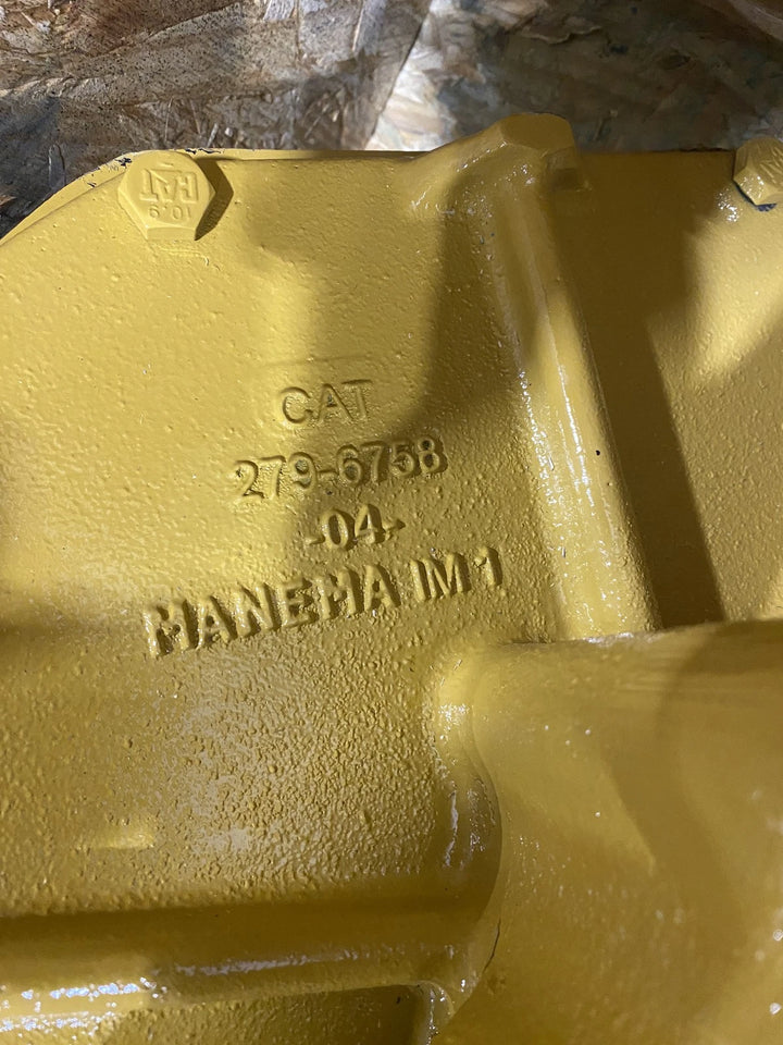 CAT Two Section Gear Pump 279-6751, Yellow