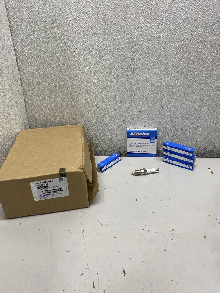 ACDelco 12680072 Iridium Spark Plugs Box of 96
