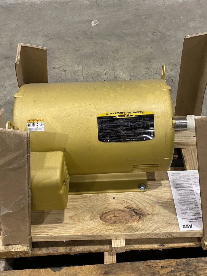 Baldor EM2511T 10 HP Super E Electric Motor 230/460V 3 PH 1180 RPM 256T Frame