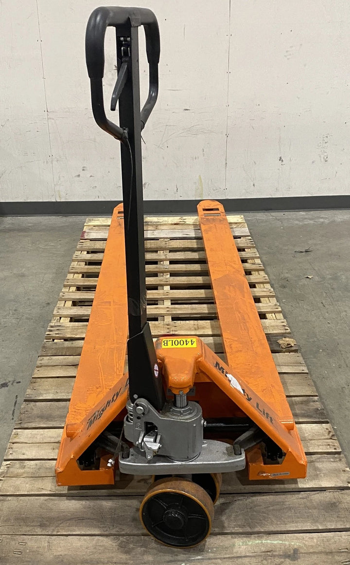 Mighty Lift 27” x 96” Manual Pallet Jack 4400 Lbs. ML2796-44
