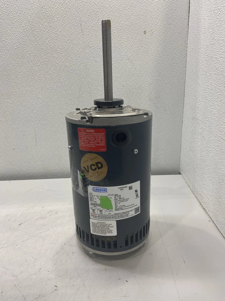 Leeson Refrigeration Motor HP 1-3/4 Phase 3 200-230/460 & 190/380 V 056T8O5302