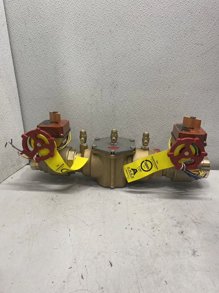 Ames 2" Double Check Valve Assembly 2-2000BM1-FP-GV