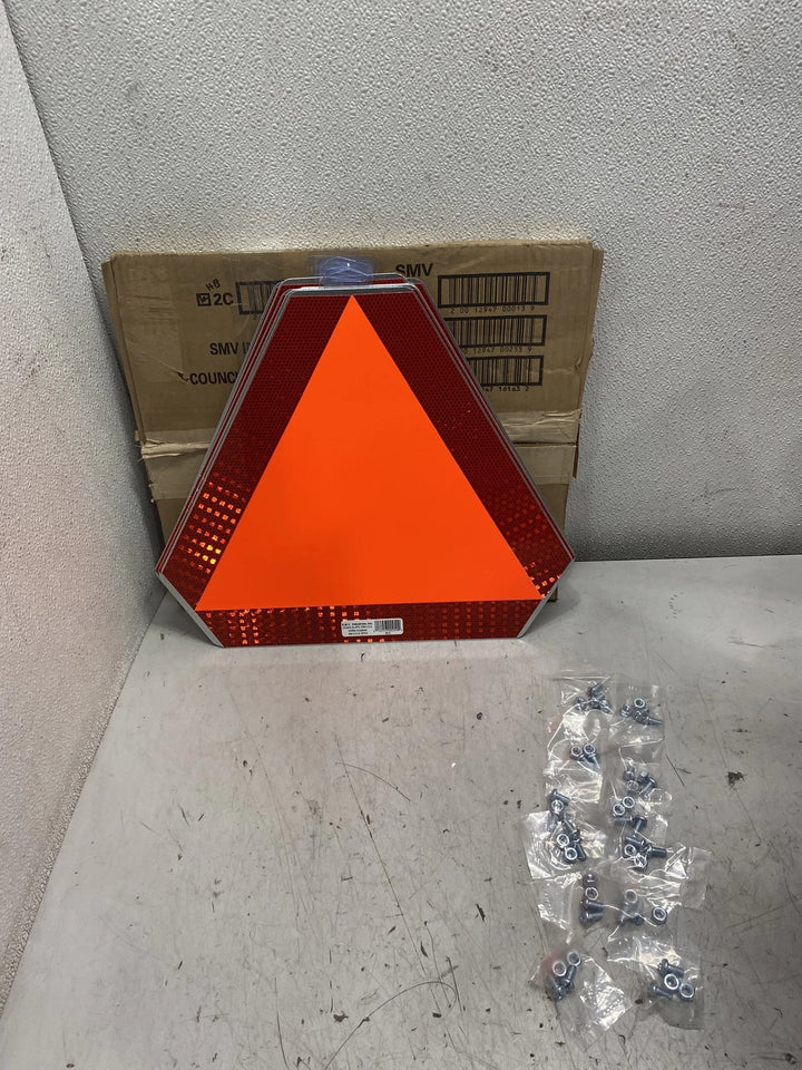 SMV Metal Back Signs 12 Pack 2C