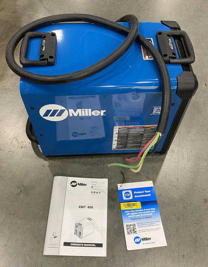 Miller XMT 400 Multiprocess Welder 907881