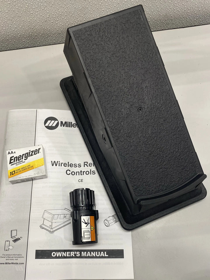 Miller Wireless Remote Foot Control Pedal For Welding w/ 14 Pin Receiver 301580