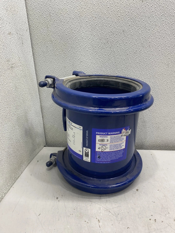 Hymax 2 862-54-0163-16 Coupling‚ 6" Pressure Rating 260 PSI Long Body