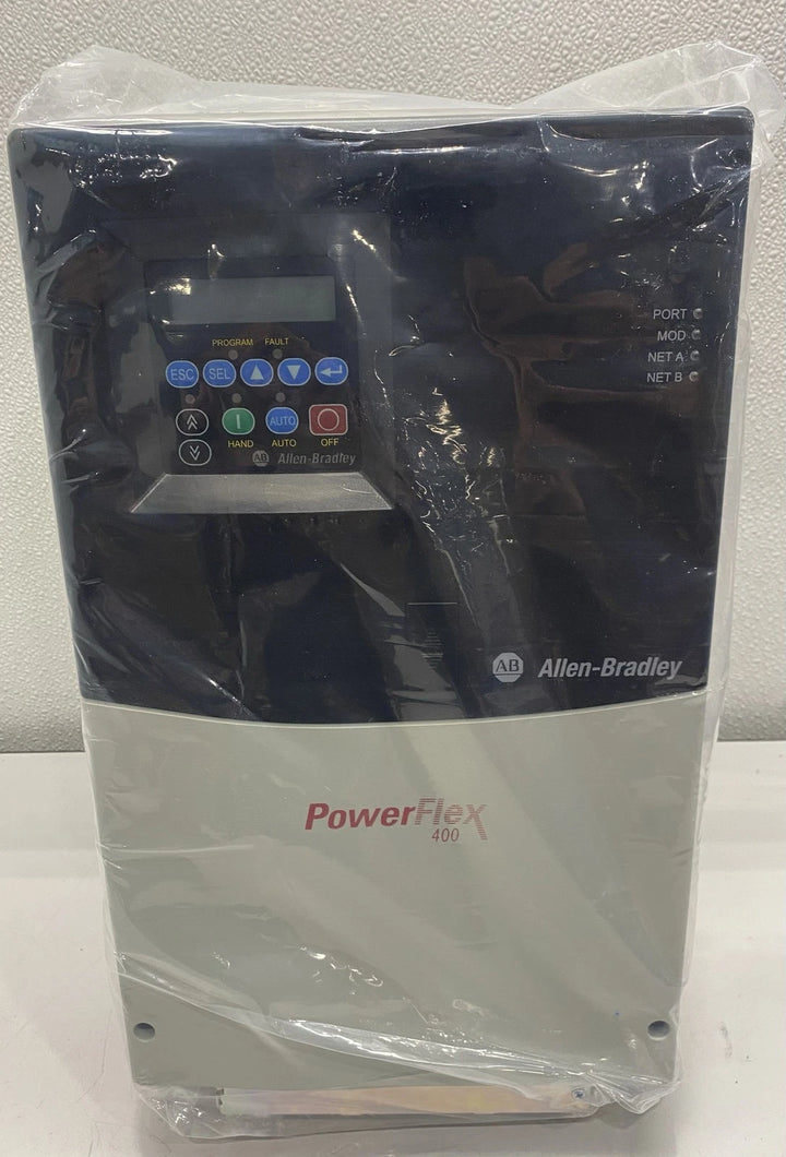 Allen-Bradley PowerFlex400 Fan & Pump Drive 480VAC 40HP 60A 22C-D060A103
