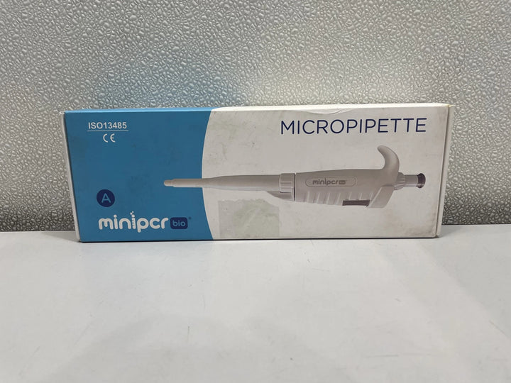 Minipcr Bio 0.5-10 Adjustable Volume Micropipette, A-Style