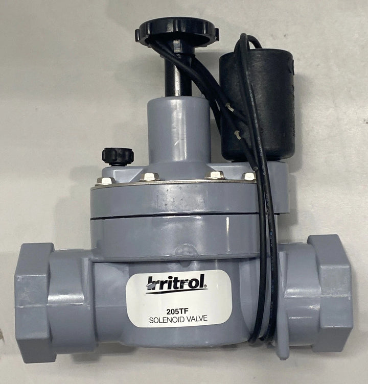 Irritrol 205TF 1" Sprinkler Globe Valve with Flow Control - NPT Thread box of 20