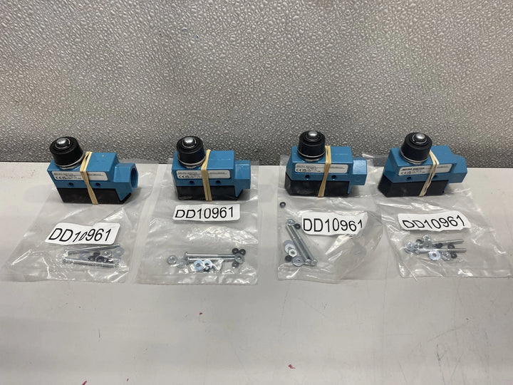 Lot of 4 Honeywell Micro Switch Medium-Duty Limit Switch BZE6-2RN