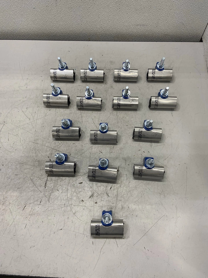 15 Smith-Blair Full Circle 3/4 X 3" Stainless Steel Repair Clamps 24400008803000