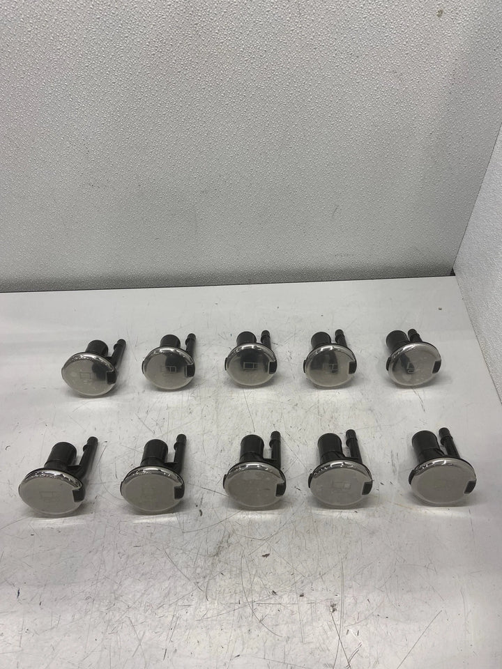 Box of 10 Big Dog Marine Chrome Gas Cap Deck Filler Pressure Relief 999DFPVSS1
