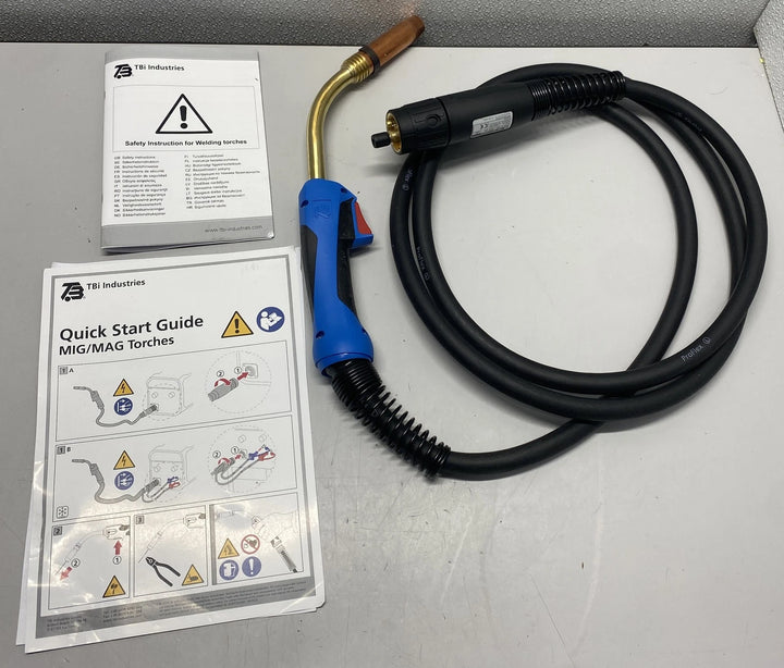 TBi 360 Expert Mig Air-Cooled Torch, 3m 114P321030