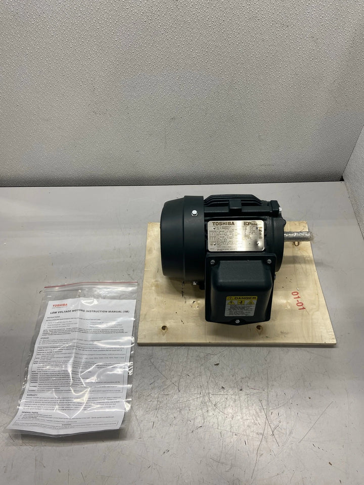 Toshiba 2HP General Purpose Motor 0024SDSR41A-P