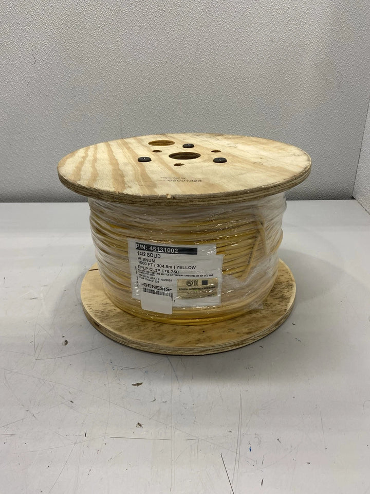 Honeywell Genesis 14/2 Solid Plenum 1000' Yellow 45131002