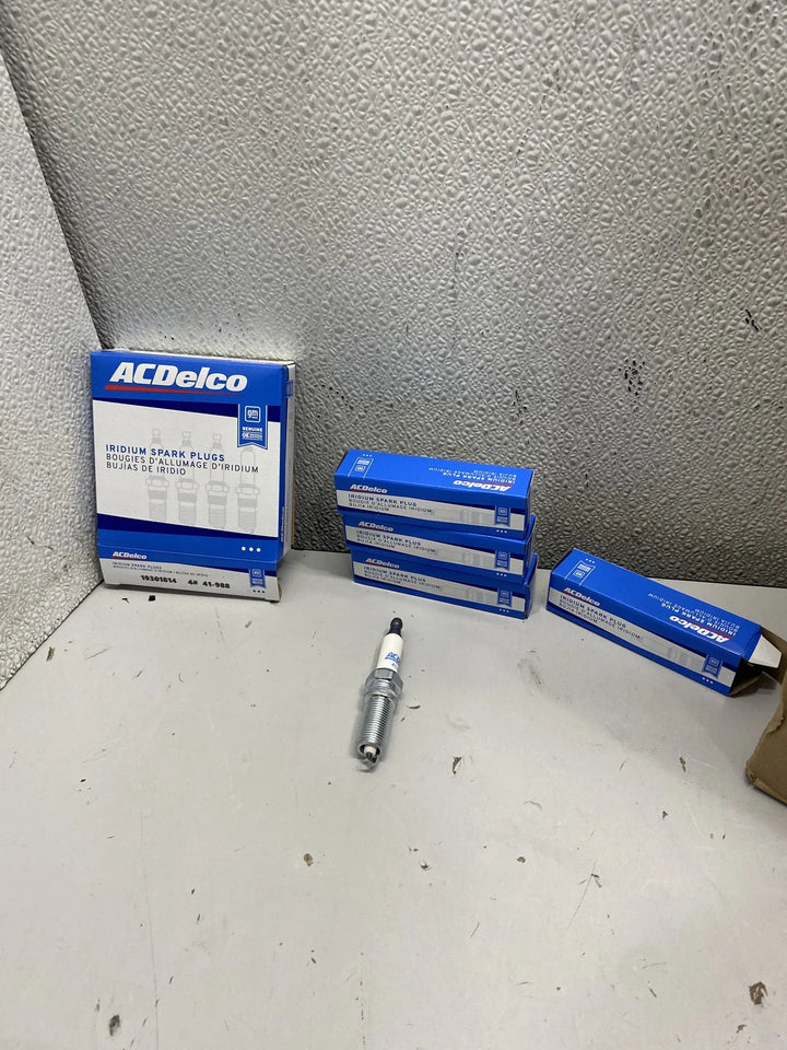 ACDelco 19301814 Iridium Spark Plugs Box of 96