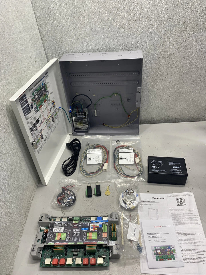 Honeywell 2 Door Access Control Panel MPA2MPSU