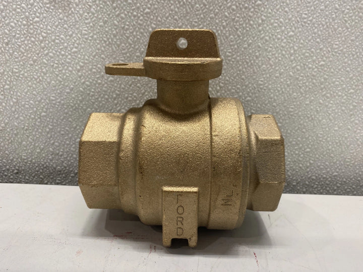 Ford Meter Box 2-inch FIP Brass Ball Curb Stop (B11-777)