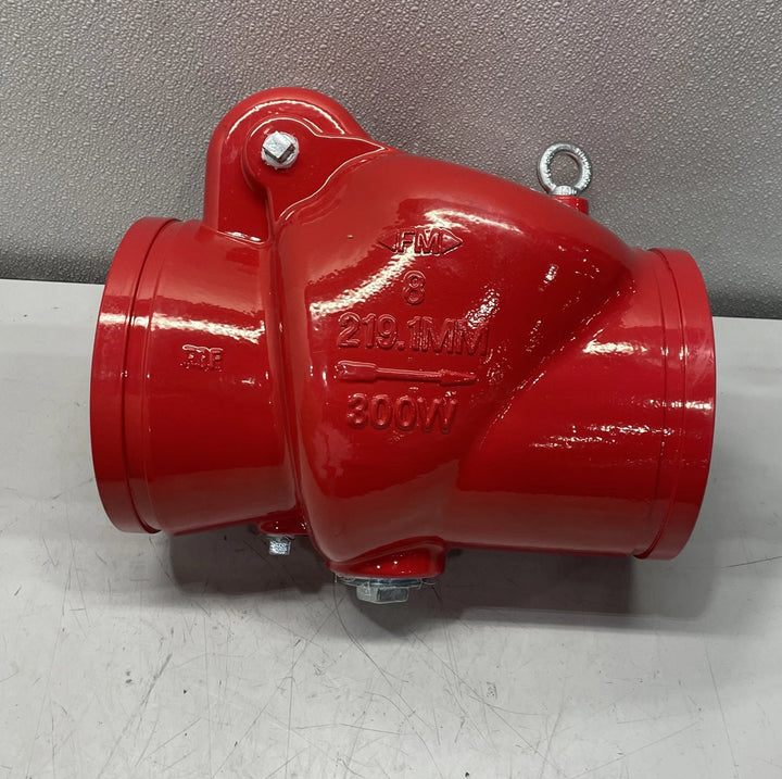 Zurn 8" Fire Riser Check Grooved UL/ULC/FM 300 PSi 8-F210R