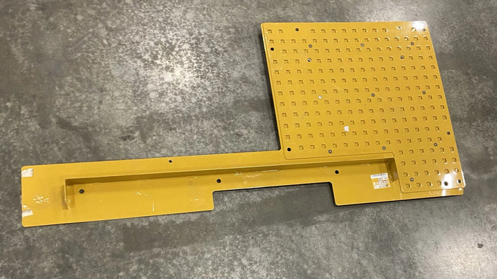 Caterpillar Platform Tread Plate Yellow 616-1416