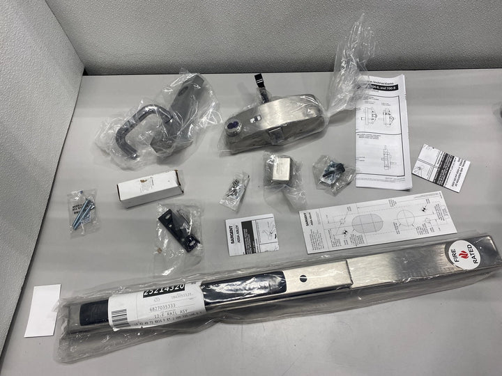 Sargent LC-8816-J-ETL Rim Exit Device Classroom Security 42" Less Cylinder