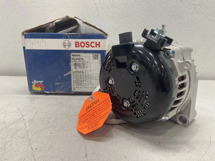 Bosch Reman Alternator 12V 105A for Select GM Vehicles AL9449X No Core