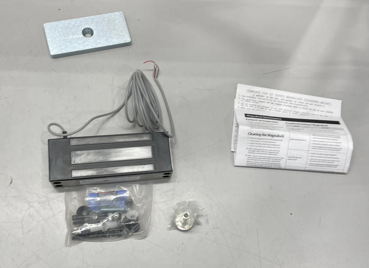 Securitron Face Mount Maglock Electromagnetic Lock with Conduit 1200lbs M62FG
