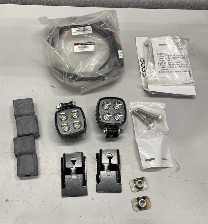 Boss Drag Pro Work Light Kit MSC24670