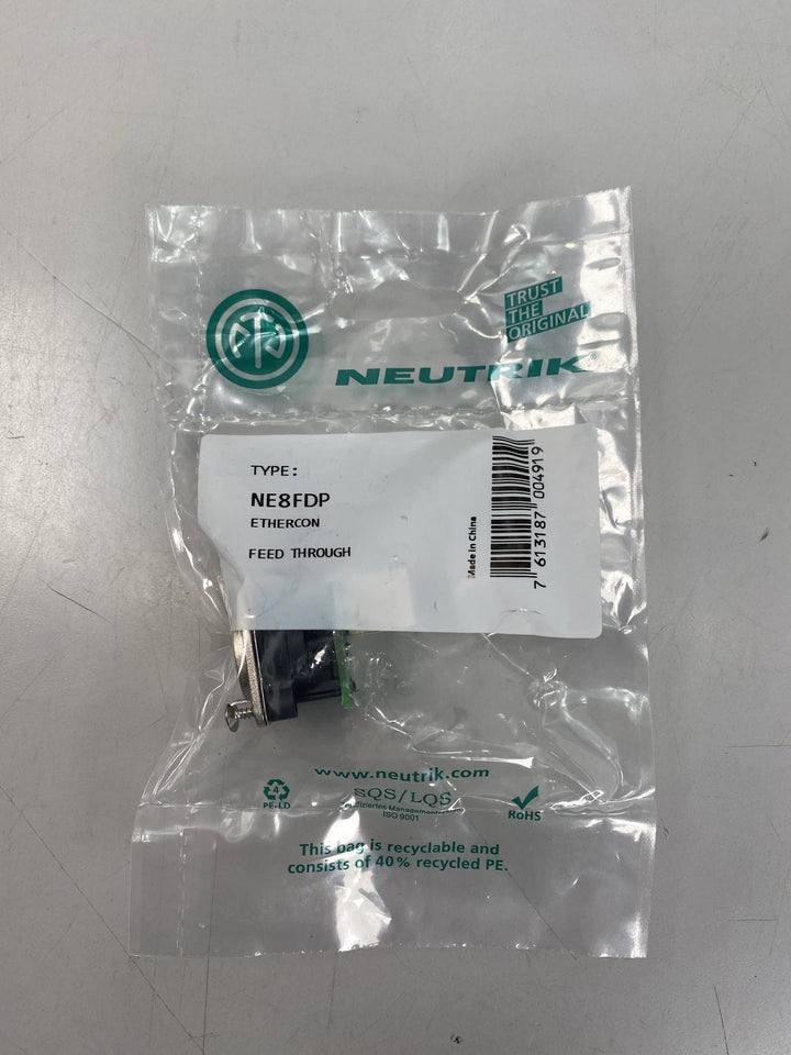 Lot of 39 Neutrik - NE8FDP In-Line adapter, lockable RJ45 connector system