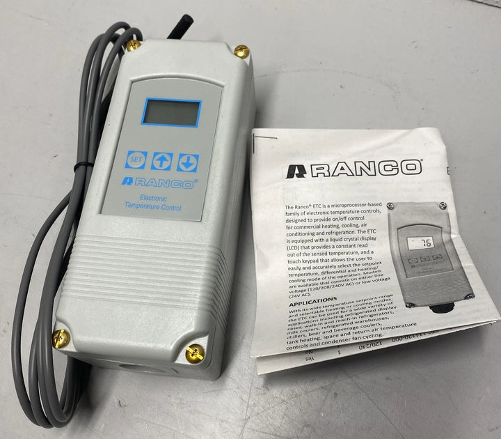 Ranco ETC-111020-000 Electronic Temperature Control