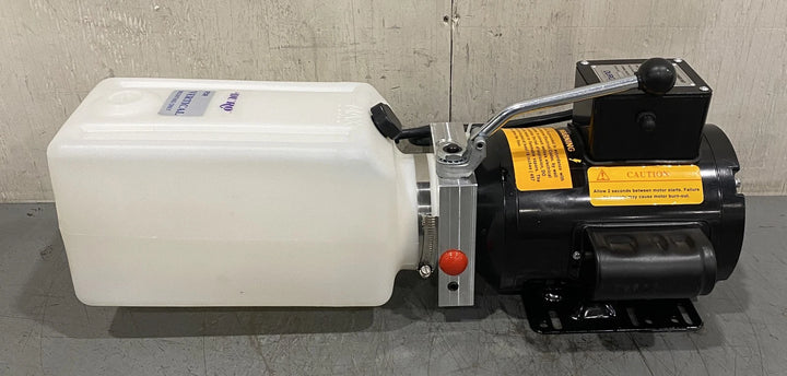 Duro Hydraulic Single Phase 115V 2.5 HP Hydraulic Power Unit