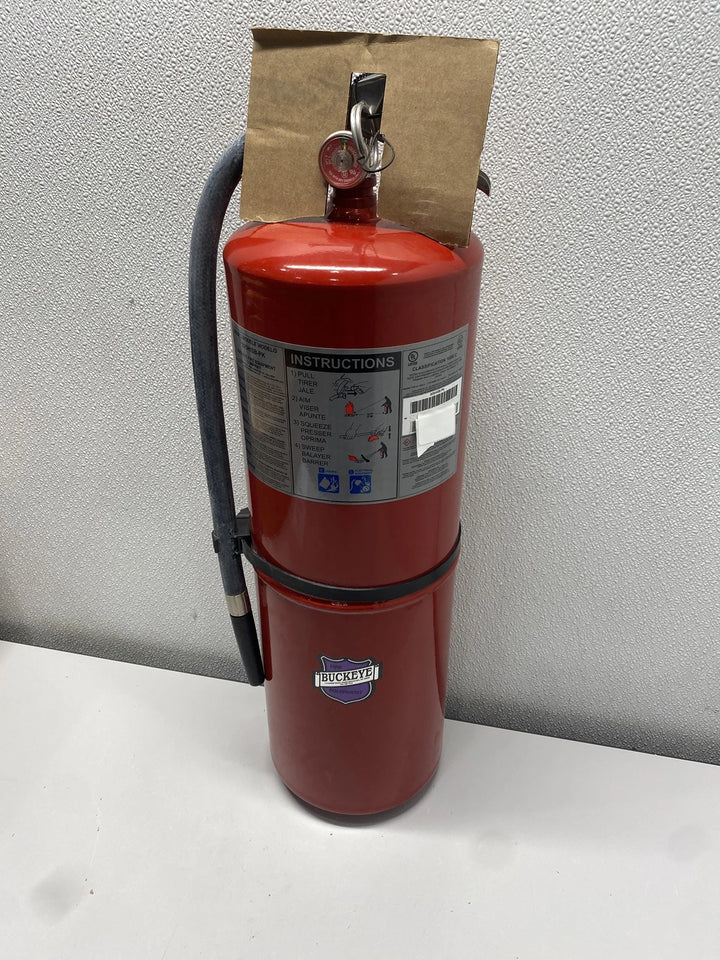 Buckeye 30 lb. Purple K Dry Chemical Fire Extinguisher With Wall Mount 12805