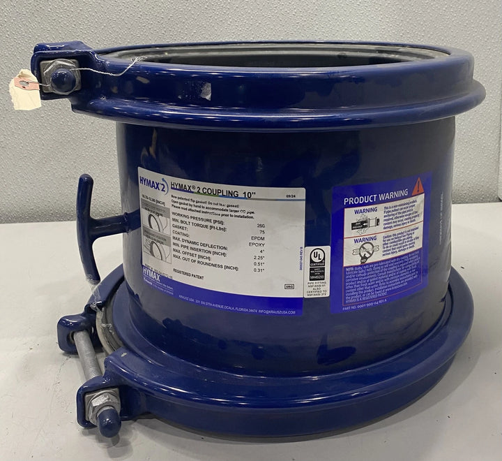 Hymax 2 Coupling 10" 860-54-0272-16