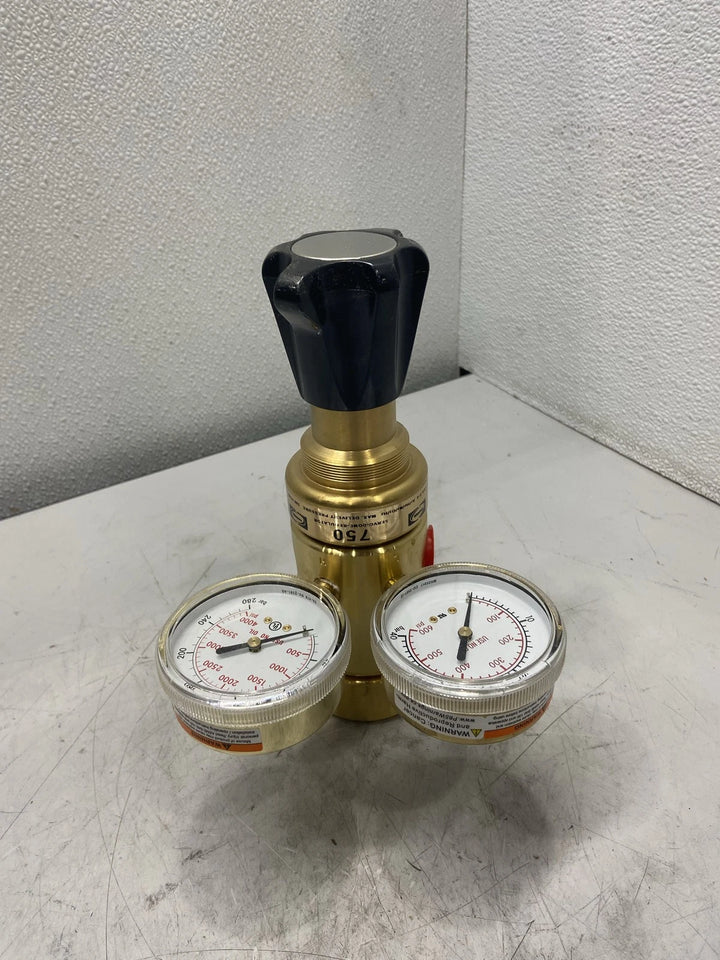 Harris High Purity Gas Regulator Argon Carbon Dioxide Helium Neon Nitro. 3000860