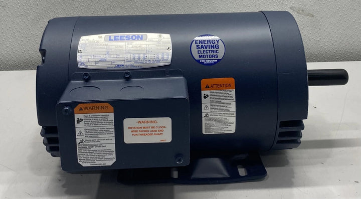 Leeson Jet Pump Motor 5HP 3490RPM 3PH 230V 60Hz C6T34DK18A 116699.00