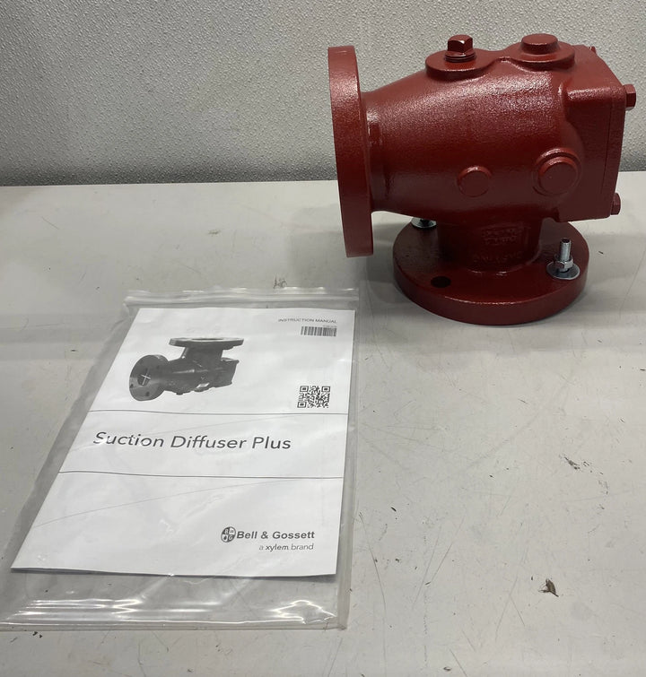 Bell & Gossett DD-3X Suction Diffuser Plus 3 x 3 In 115120