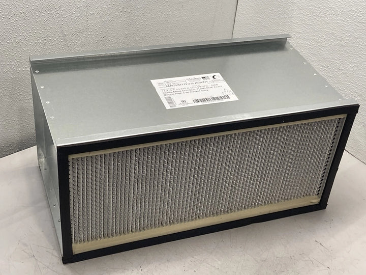 Glasfloss Magna HEPA Filter 23-3/8x11-3/8x11-1/2 99.99% Metal High-Capacity