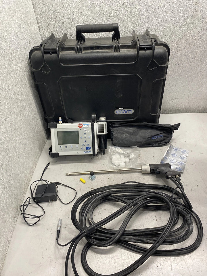 Ecom D Easy OCNX Combustion Analyzer w/ Case