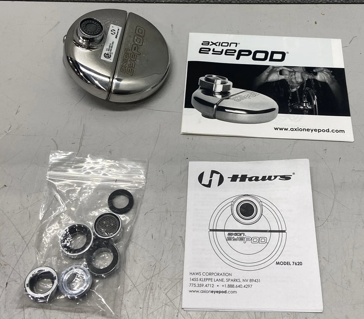 Haws 7620 Axion eyePod Eyewash Faucet Mount