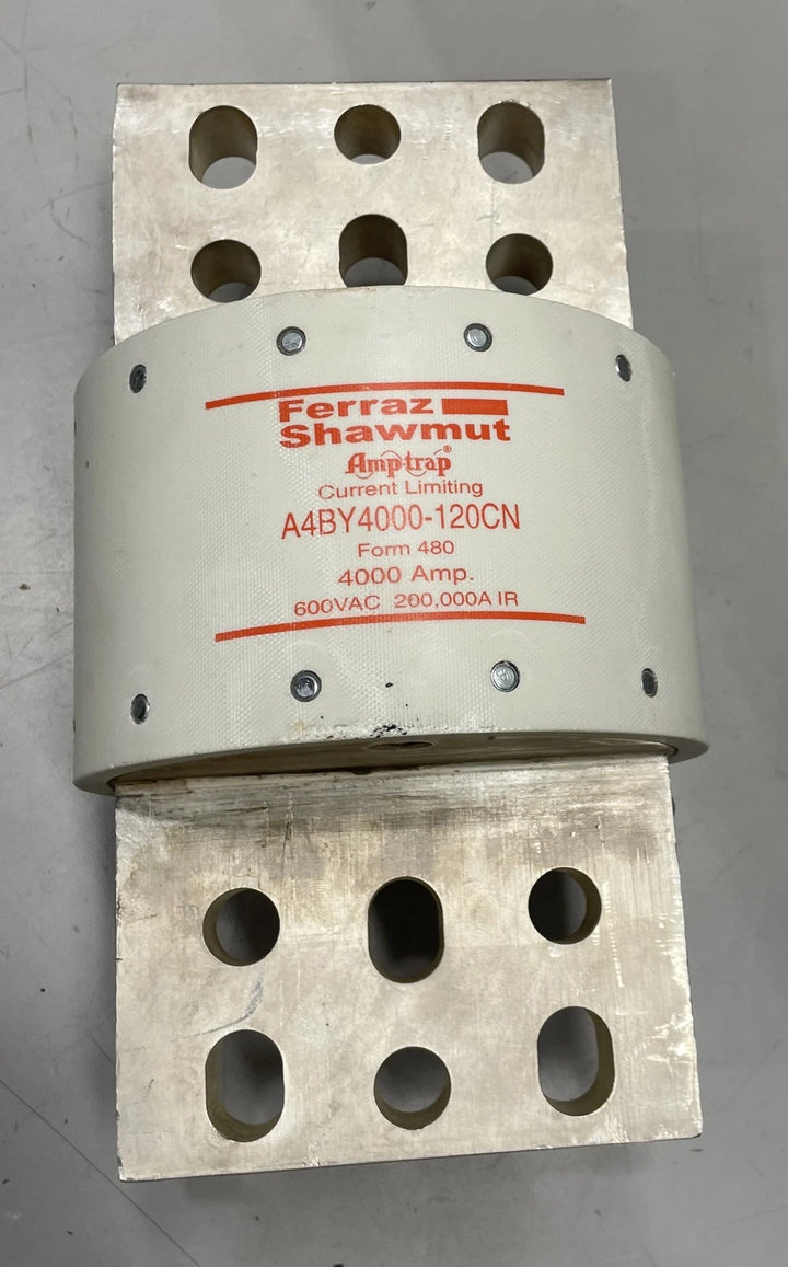 Mersen Class L Time-Delay Fuse 4000A 200kA Interrupt A4BY4000120CN