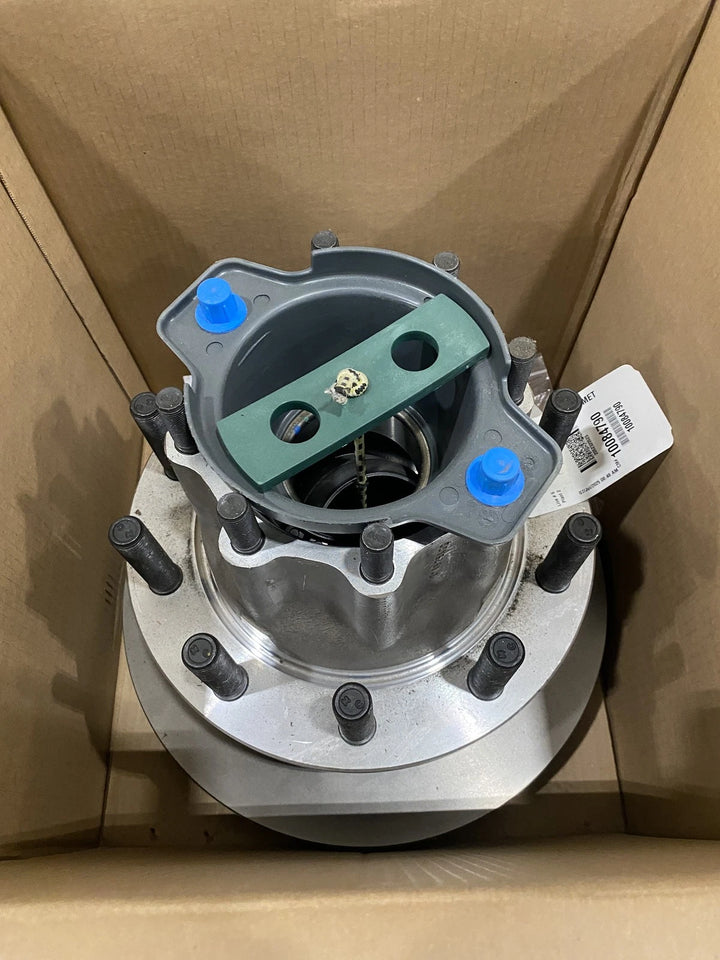 Con-Met 1C084790 Aluminum PreSet Hub/Rotor FF Front HP 10