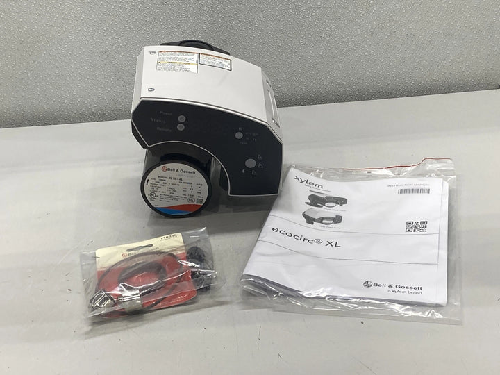 Bell & Gossett Ecocirc XL 55-45 Cast Iron Circulator Pump 1/2HP 104306
