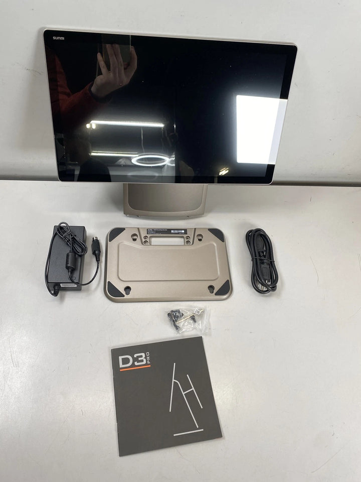 Sunmi D3 Pro Smart Desktop Terminal Merchant-Facing Screen Only (P01270026)