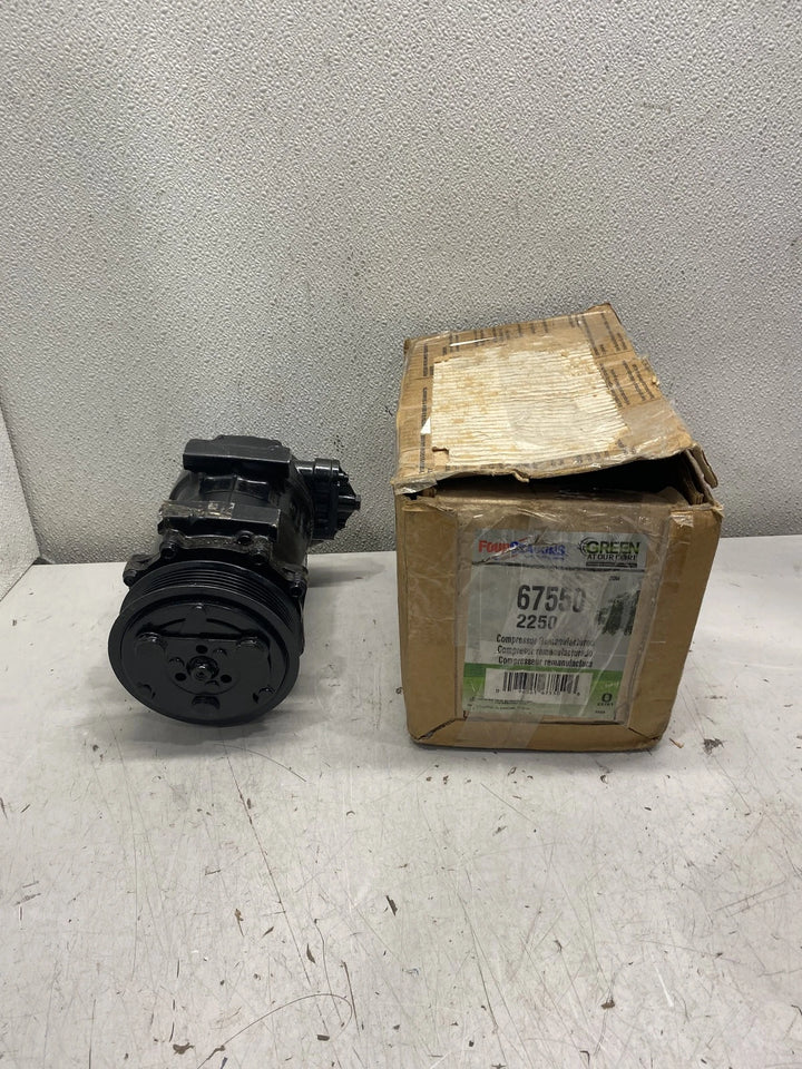 Four Seasons Remanufactured Air Conditioning Compressor 67550