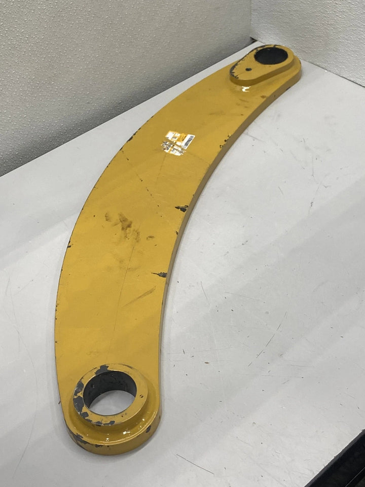 New OEM Cat 399-6568 Bucket Link Connector Plate Fits 910 914 Wheel Loader