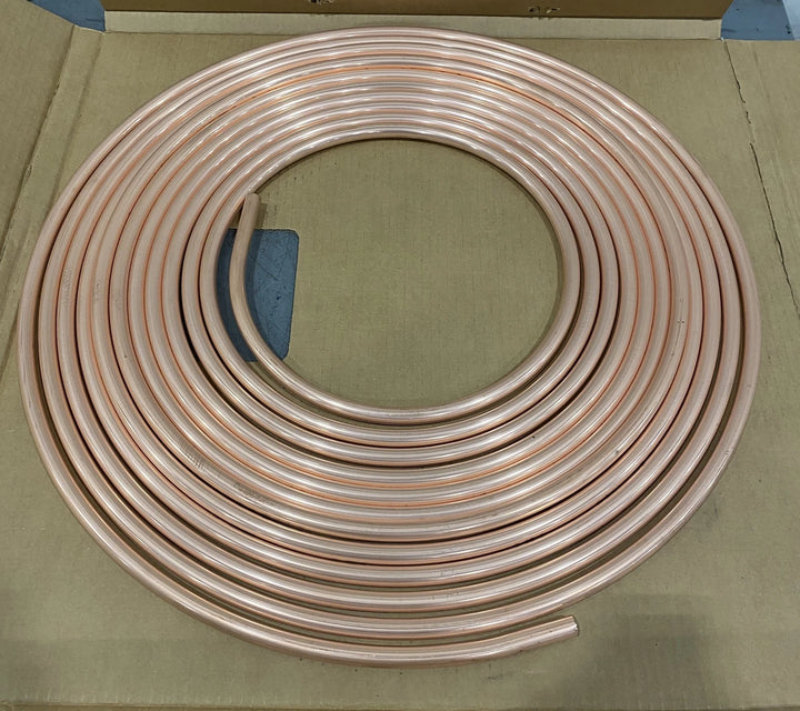 JMF Company 1/2" x 60' Type L Soft Copper Tubing 6362408869802D