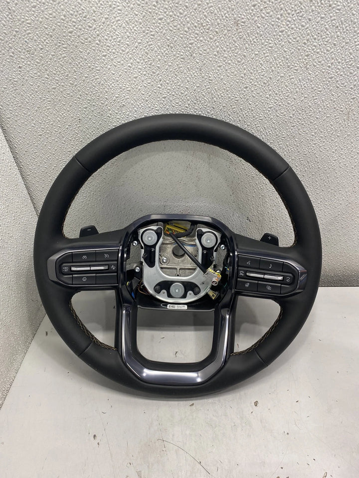 GM Parts Black Steering Wheel 85761184